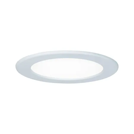 Kit encastrés Quality Panel rond LED 1x12W 4000 K 230V 170mm Blanc/...