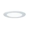 Kit encastrés Quality Panel rond LED 1x12W 4000 K 230V 170mm Blanc/...