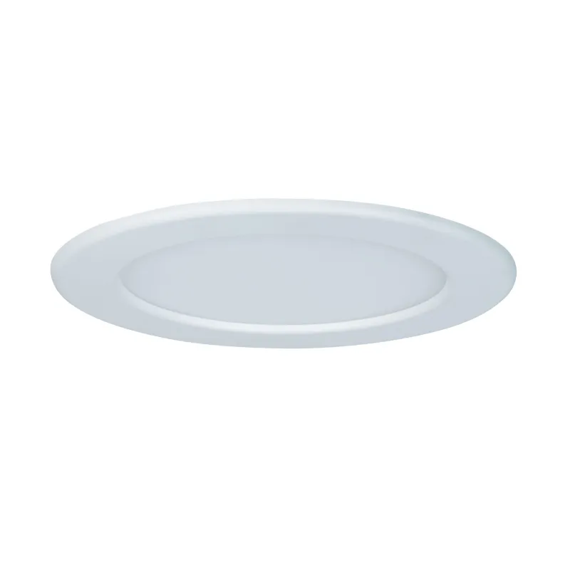 Kit encastrés Quality Panel rond LED 1x12W 4000 K 230V 170mm Blanc/...