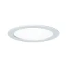 Kit encastrés Quality Panel rond LED 1x18W 4000K 230V 220mm Blanc/p...