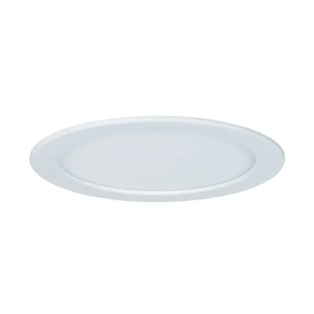 Kit encastrés Quality Panel rond LED 1x18W 4000K 230V 220mm Blanc/p...