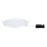 Kit encastrés Quality Panel rond LED 1x18W 4000K 230V 220mm Blanc/p...