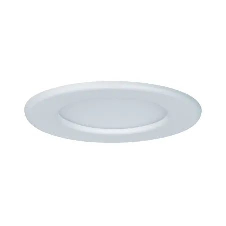Kit encastrés Quality Panel rond LED 1x6W 4000K 230V 115mm Blanc/pl...