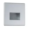 Kit mural spécial encastrés Edge LED 1x1.1W 230 V - Pas cher