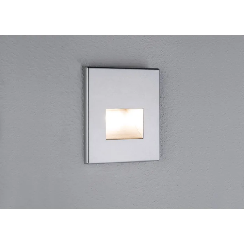 Kit mural spécial encastrés Edge LED 1x1.1W 230 V - Pas cher