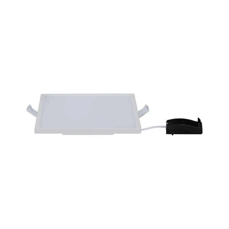 Kit pan enc Areo car grad IP44 1x12W 3000K 230V 180x180mm Blc dép/S...