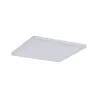 Kit pan enc Areo car grad IP44 1x8W 3000K 230V 120x120mm Blc dép/Sy...