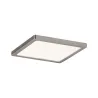 Kit pan enc Areo car grad IP44 1x8W 3000K 230V 120x120mm Nickel dép...