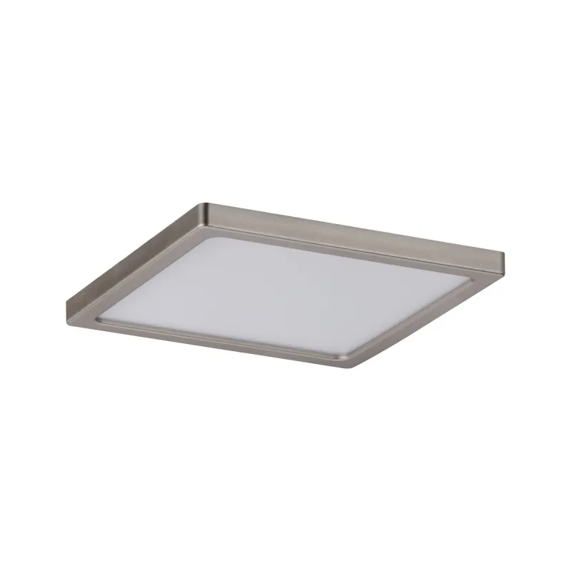 Kit pan enc Areo car grad IP44 1x8W 3000K 230V 120x120mm Nickel dép...