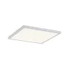 Kit pan enc Areo carré IP23 LED 1x12W 3000K 230V 180x180mm Blanc dé...