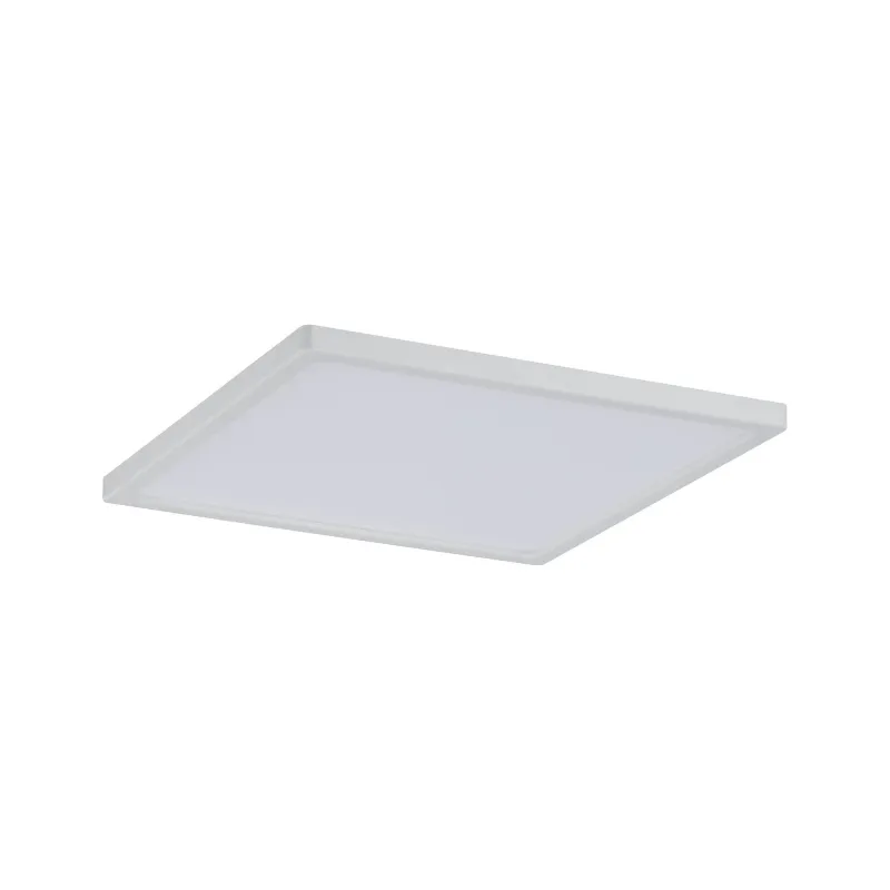 Kit pan enc Areo carré IP23 LED 1x12W 3000K 230V 180x180mm Blanc dé...