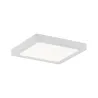 Kit pan enc Areo carré IP23 LED 1x5W 3000K 230V 80x80mm Blanc dép/p...