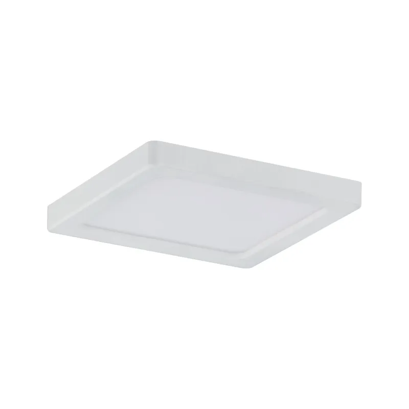 Kit pan enc Areo carré IP23 LED 1x5W 3000K 230V 80x80mm Blanc dép/p...