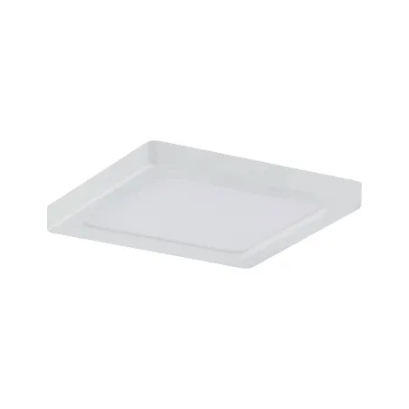 Kit pan enc Areo carré IP23 LED 1x5W 3000K 230V 80x80mm Blanc dép/p...