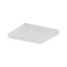 Kit pan enc Areo carré IP23 LED 1x5W 3000K 230V 80x80mm Blanc dép/p...