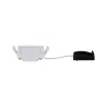 Kit pan enc Areo carré IP23 LED 1x5W 3000K 230V 80x80mm Blanc dép/p...
