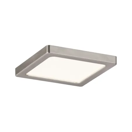 Kit pan enc Areo carré IP23 LED 1x5W 3000K 230V 80x80mm Nickel mat/...