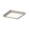 Kit pan enc Areo carré IP23 LED 1x5W 3000K 230V 80x80mm Nickel mat/...
