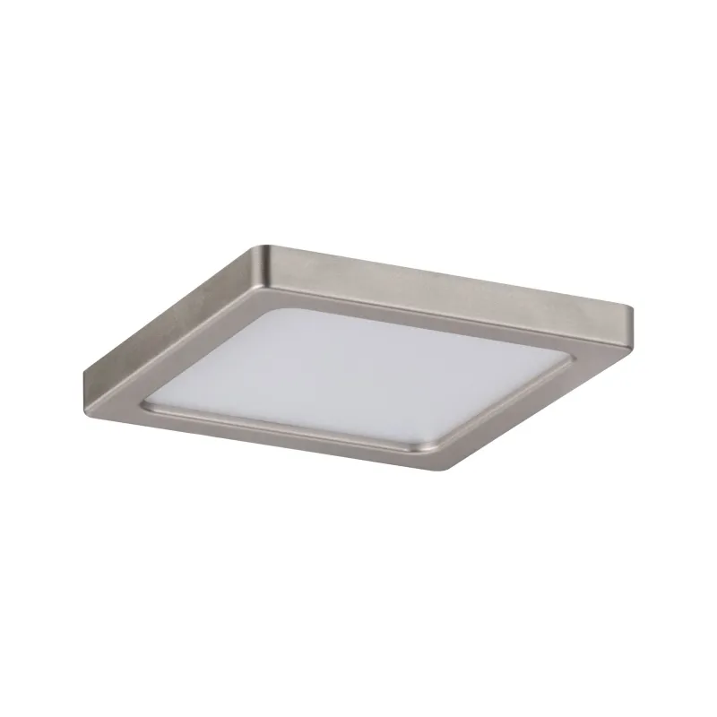Kit pan enc Areo carré IP23 LED 1x5W 3000K 230V 80x80mm Nickel mat/...