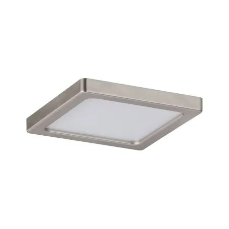Kit pan enc Areo carré IP23 LED 1x5W 3000K 230V 80x80mm Nickel mat/...
