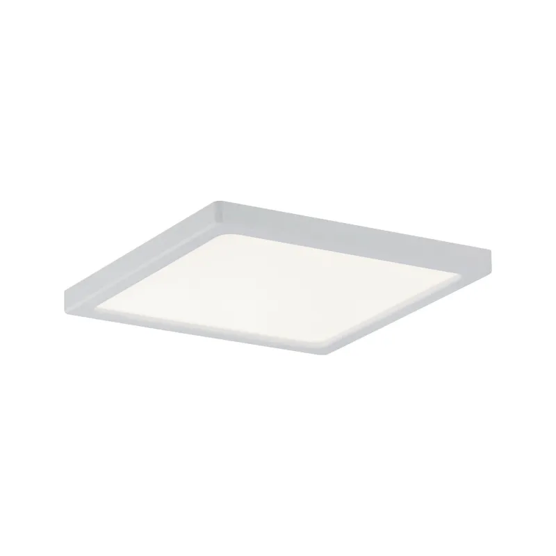 Kit pan enc Areo carré IP23 LED 1x8W 3000K 230V 120x120mm Blanc dép...