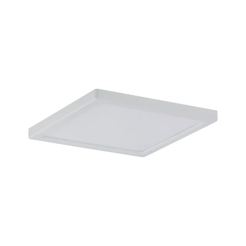 Kit pan enc Areo carré IP23 LED 1x8W 3000K 230V 120x120mm Blanc dép...