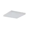Kit pan enc Areo carré IP23 LED 1x8W 3000K 230V 120x120mm Blanc dép...