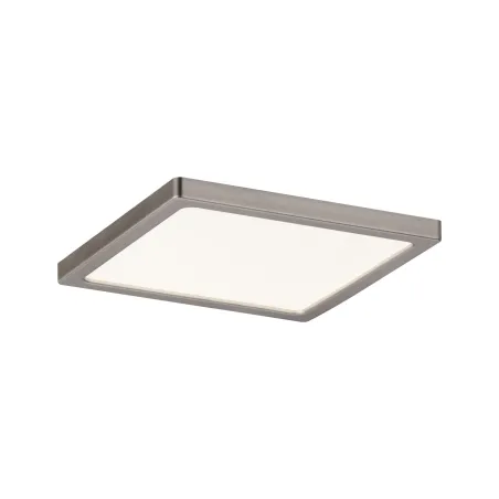 Kit pan enc Areo carré IP23 LED 1x8W 3000K 230V 120x120mm Nickel ma...