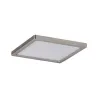 Kit pan enc Areo carré IP23 LED 1x8W 3000K 230V 120x120mm Nickel ma...