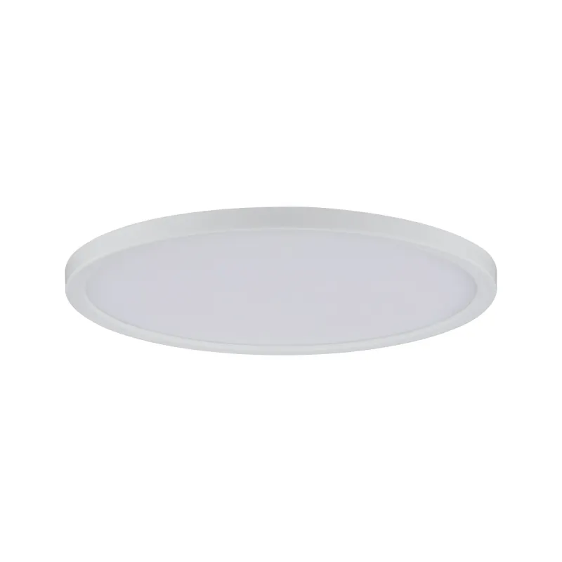 Kit pan enc Areo rd grad IP44 1x12W 3000K 230V 180mm Blanc dépoli/S...