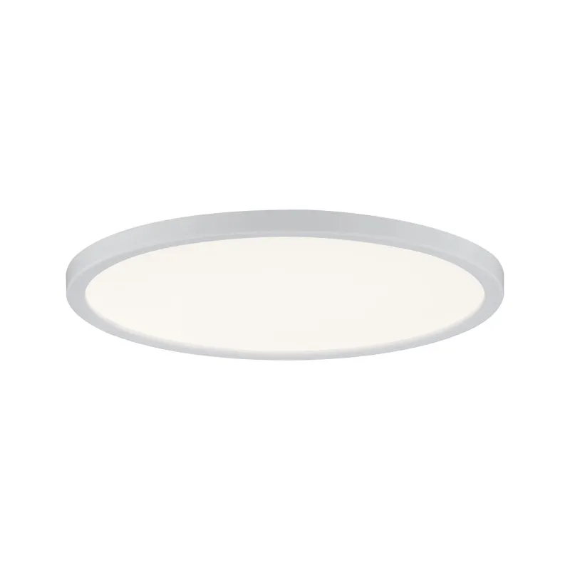 Kit pan enc Areo rd grad IP44 1x12W 3000K 230V 180mm Blanc dépoli/S...