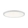 Kit pan enc Areo rd grad IP44 1x12W 3000K 230V 180mm Blanc dépoli/S...