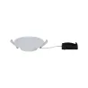 Kit pan enc Areo rd grad IP44 1x8W 3000K 230V 120mm Blanc dépoli/Sy...