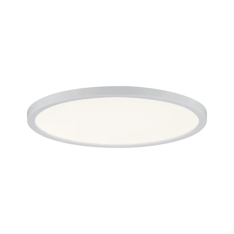 Kit pan enc Areo rond IP23 LED 1x12W 3000K 230V 180mm Blanc dépoli/...
