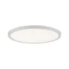 Kit pan enc Areo rond IP23 LED 1x12W 3000K 230V 180mm Blanc dépoli/...