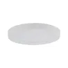 Kit pan enc Areo rond IP23 LED 1x5W 3000K 230V 80mm Blanc dépoli/pl...