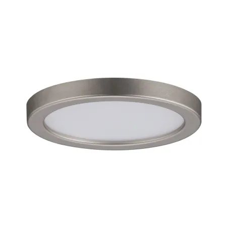 Kit pan enc Areo rond IP23 LED 1x5W 3000K 230V 80mm Nickel mat/plas...