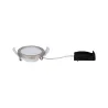 Kit pan enc Areo rond IP23 LED 1x5W 3000K 230V 80mm Nickel mat/plas...