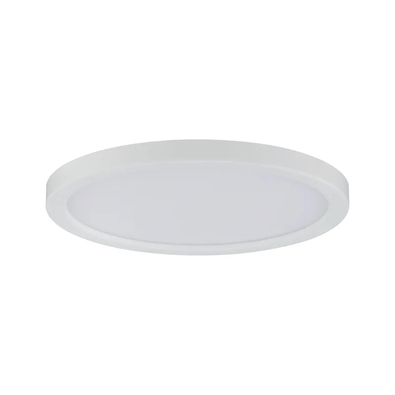 Kit pan enc Areo rond IP23 LED 1x8W 3000K 230V 120mm Blanc dépoli/p...