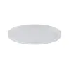 Kit pan enc Areo rond IP23 LED 1x8W 3000K 230V 120mm Blanc dépoli/p...