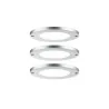 meuble-saillie-kit-leaf-rond-led-3x4w-15va-23012v-80mm-aluminium-brossealuminium