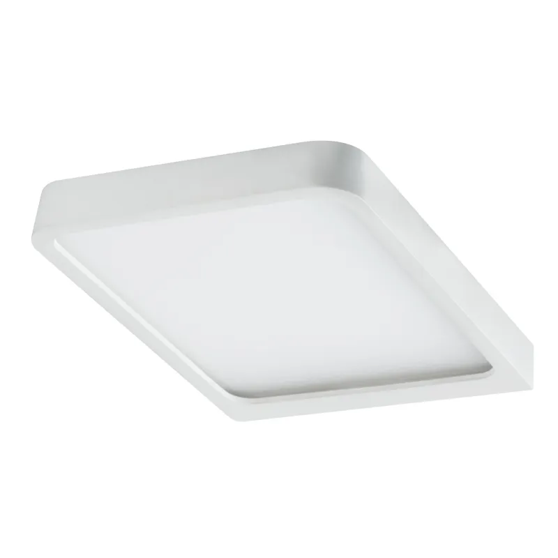 Meuble saillie kit Vane carré LED 2x6,7W 15VA 230V/12V 105x140mm bl...