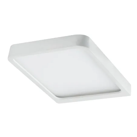 Meuble saillie kit Vane carré LED 2x6,7W 15VA 230V/12V 105x140mm bl...