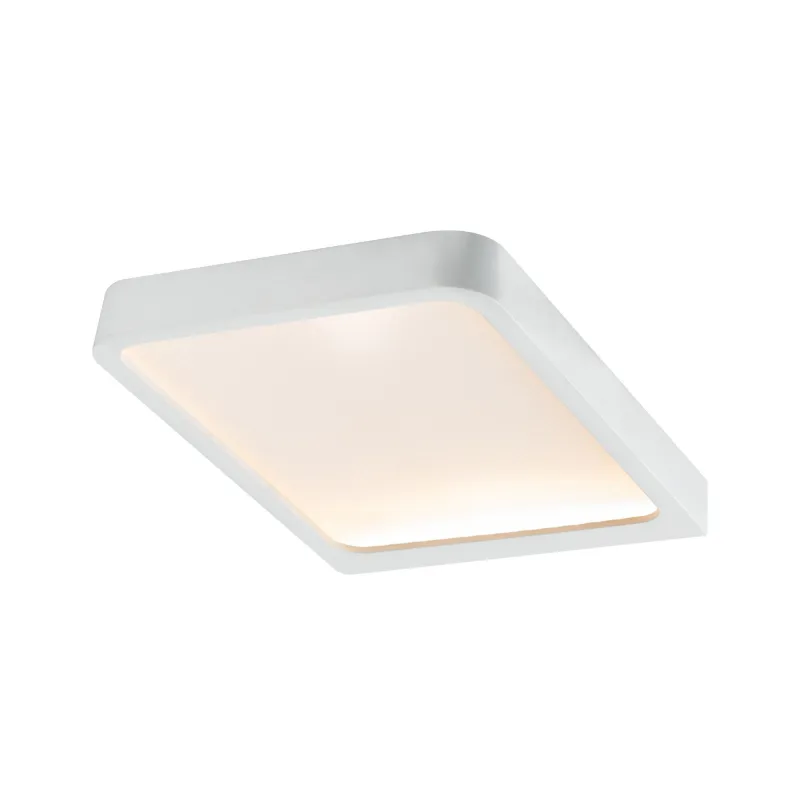 Meuble saillie kit Vane carré LED 2x6,7W 15VA 230V/12V 105x140mm bl...