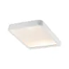 Meuble saillie kit Vane carré LED 2x6,7W 15VA 230V/12V 105x140mm bl...