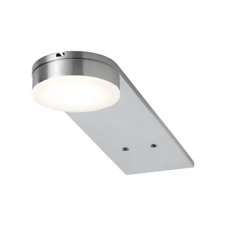 Éclairage en saillie des meubles LED Setup rond kit de 3 module LED 3 x 3,2 W inclus acier br/ Métal
