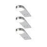 Éclairage en saillie des meubles LED Setup rond kit de 3 module LED 3 x 3,2 W inclus acier br/ Métal