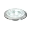 NP Mini encastrés LED rond 5x0,5W 3,6VA 230/12V 35mm acier brossé -...