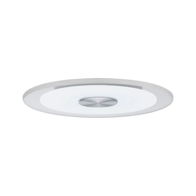 Prem. enc. Whirl rond dim. LED 3x6W 18VA 350mA 150mm alu brossé/sat...