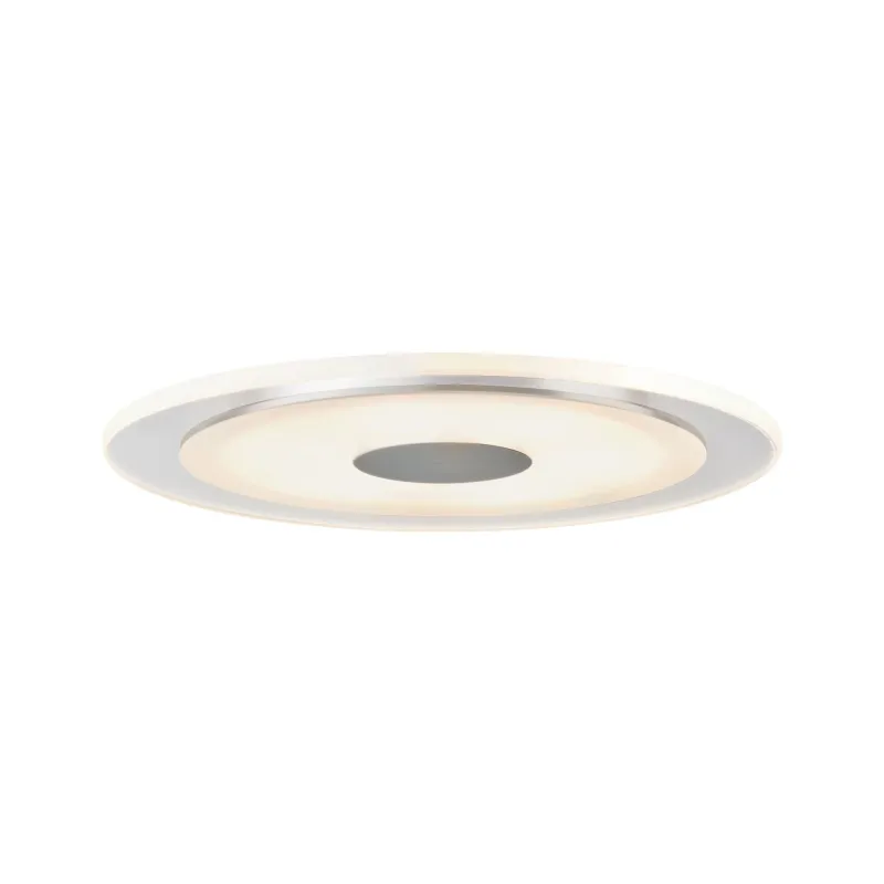 Premium kit enc LED Whirl rond 3x6W 18VA 150mm Alu tourné/satin Alu...